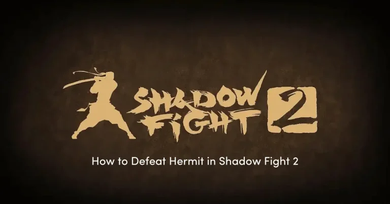 How to Defeat Hermit in Shadow Fight 2?